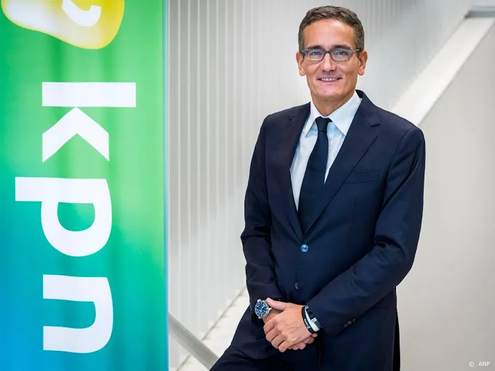 kpn topman ibarra kondigt vertrek aan