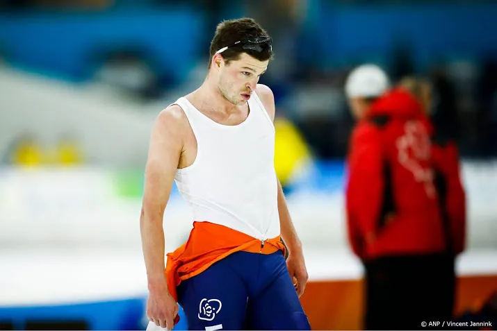 kramer haalt finale in salt lake city niet