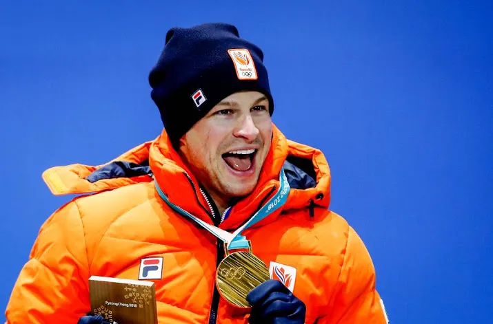 kramer heeft derde goud 5 kilometer in handen