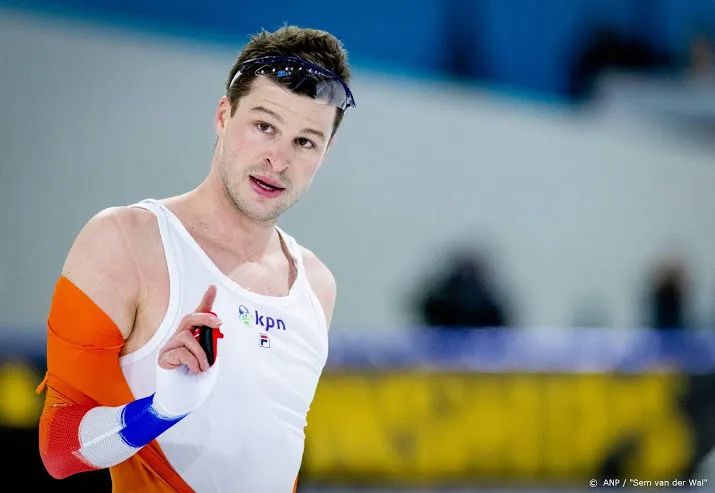 kramer houdt het na 3 km voor gezien in calgary