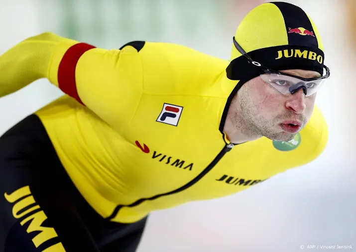 kramer houdt kans op vijfde spelen roest wint 5000 meter