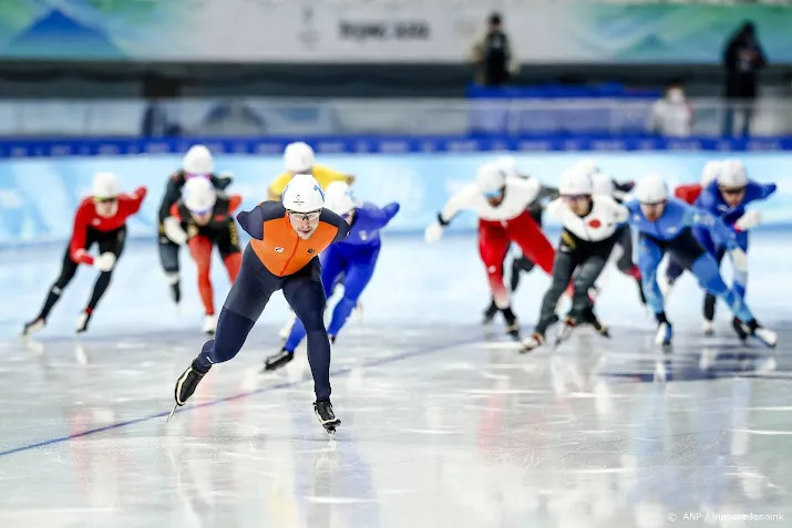 kramer in laatste optreden op spelen naar finale massastart