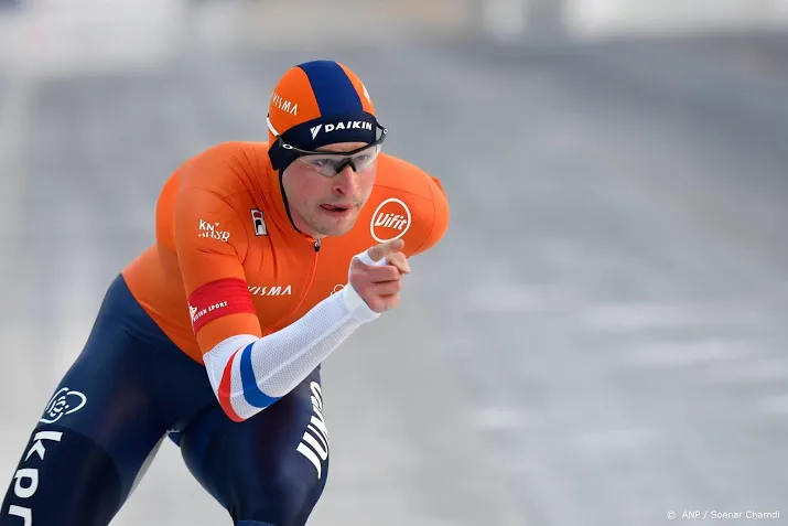 kramer is roest te snel af op 1500 meter