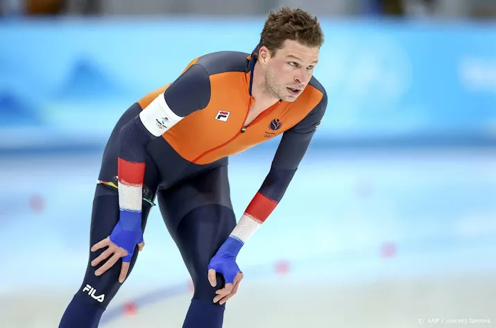 kramer kan olympische titel 5000 meter niet nog eens prolongeren