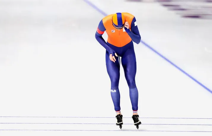 kramer niet voor zilver of brons de bergen in