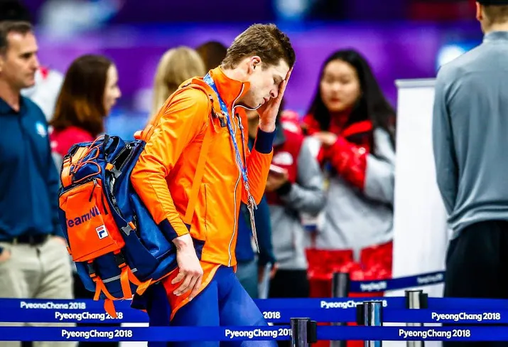 kramer probeert knop om te zetten