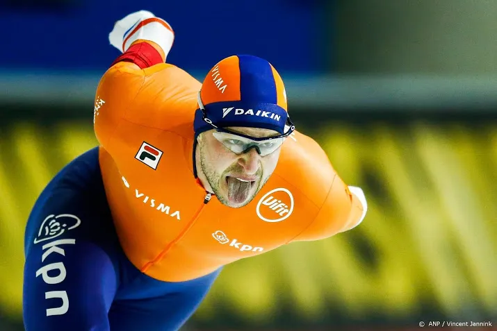 kramer wk verknald op 500 meter