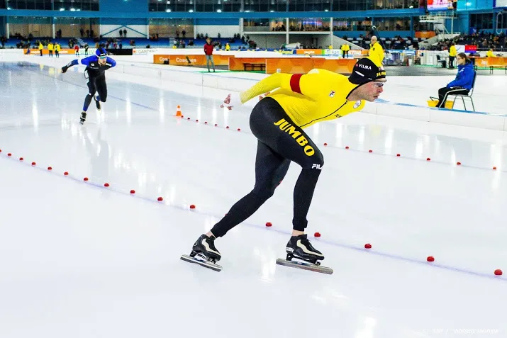 kramer zielsgelukkig met persoonlijk record 3000 meter