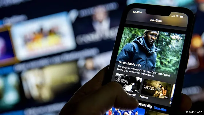 krant apple en paramount praten over bundelen streamingdiensten