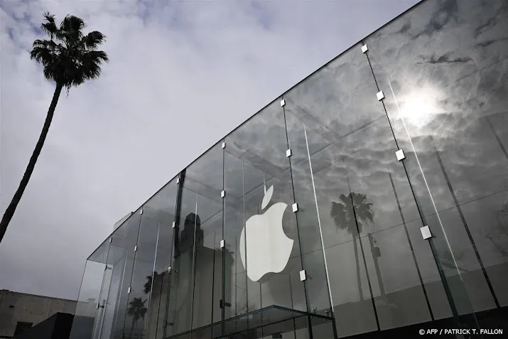 krant apple verlaagt productiedoelen vision pro bril