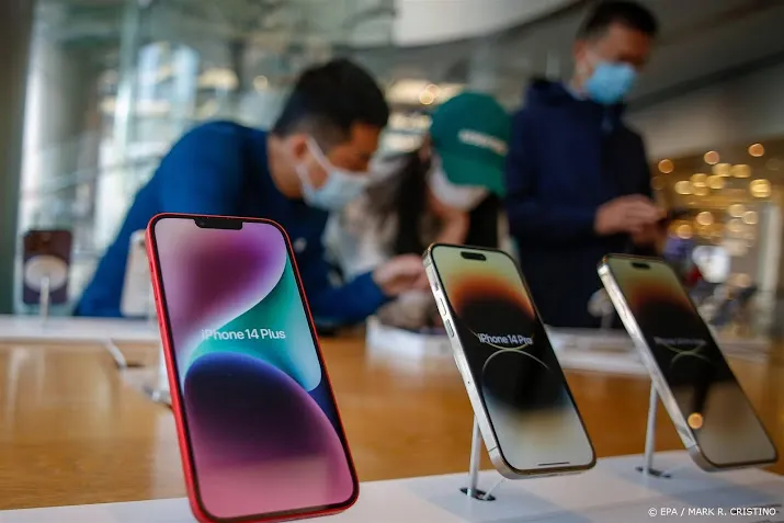 krant china verbiedt ambtenaren iphone te gebruiken voor werk