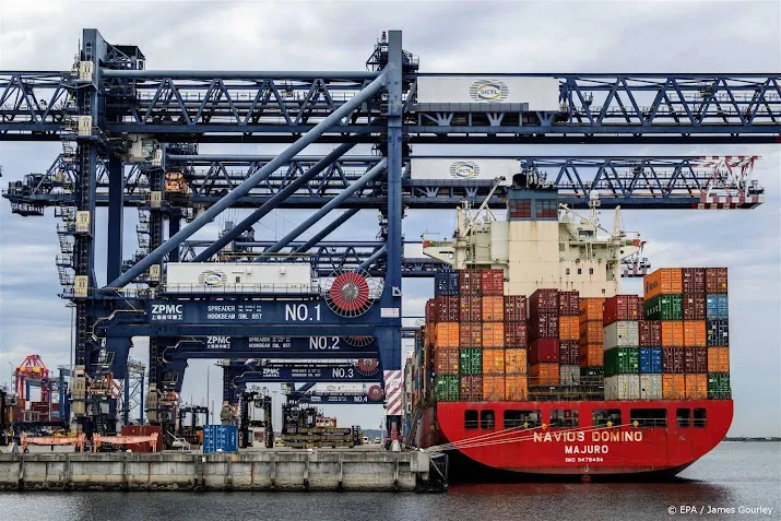 krant containers kunnen havens australie niet uit na cyberaanval