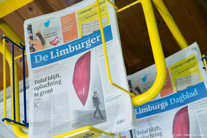 krant eist weghalen camerabeelden kerkrade
