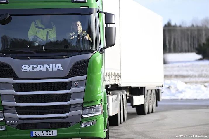krant grote bedrijven eisen strengere emissieregels voor trucks