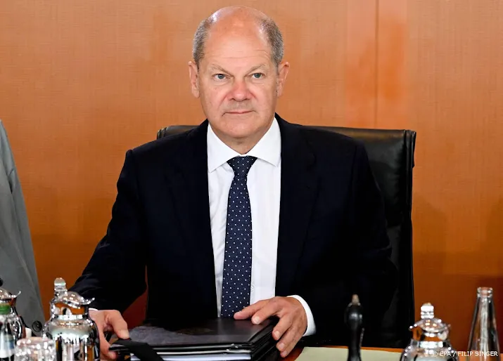 krant kanselier scholz bespreekt vrijdag reddingsplan uniper