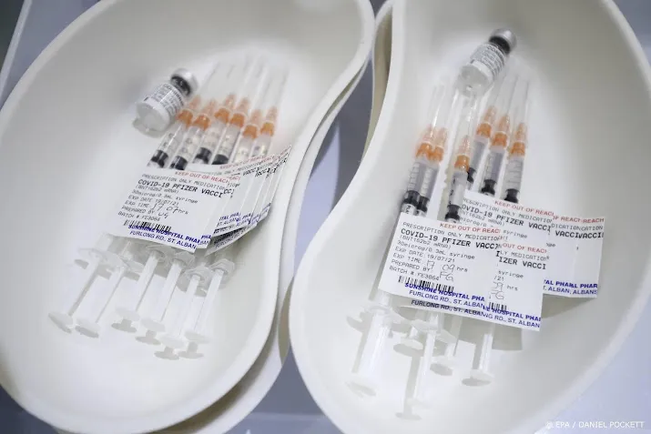 krant pfizer en moderna verhogen prijzen voor hun coronavaccins