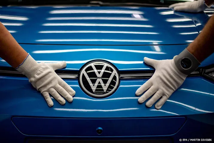 krant volkswagen plant enorme reorganisatie