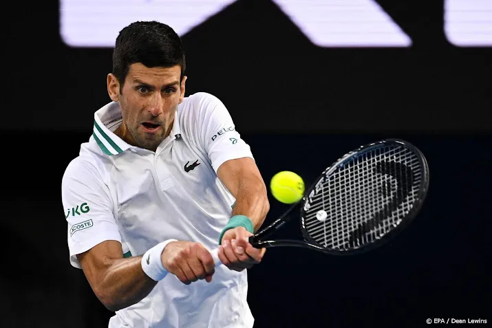 krant waarschijnlijk vaccinatieplicht spelers australian open