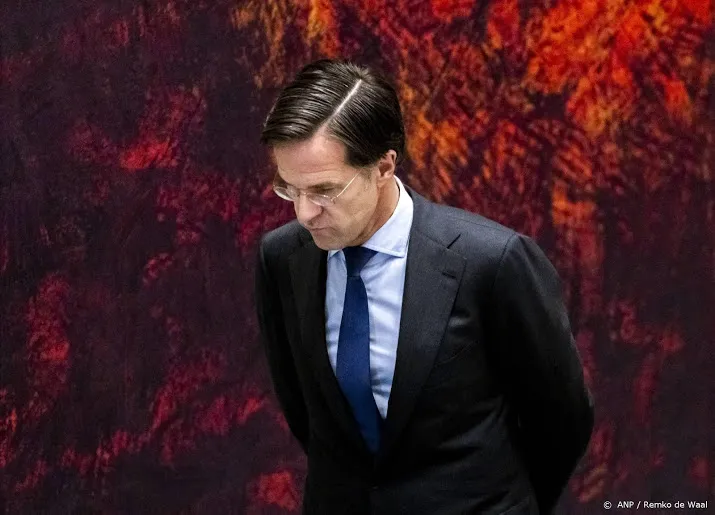 kranten eensgezind rutte zwaar beschadigd