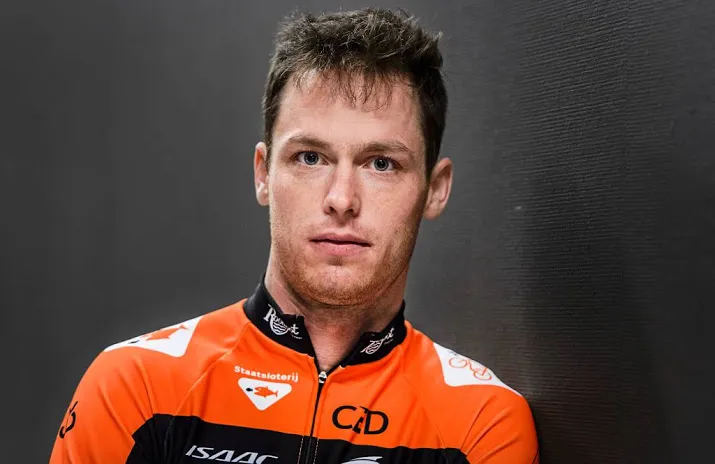 kreder net naast podium in spanje