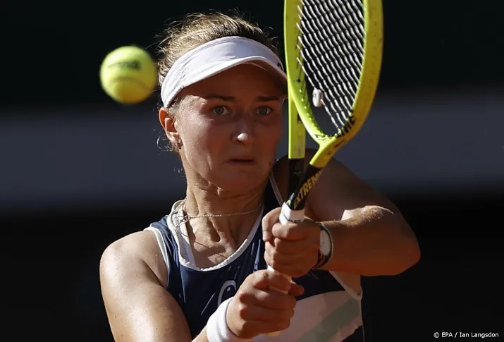 krejcikova en pavlioetsjenkova strijden om titel roland garros