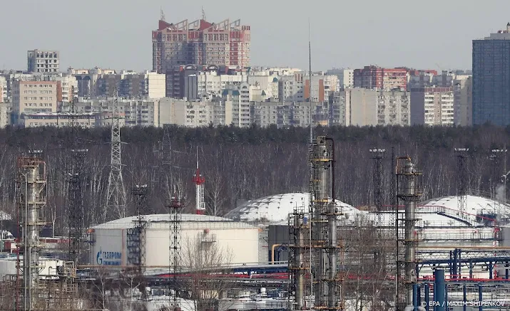 krimp russische economie door sancties vanwege oorlog oekraine