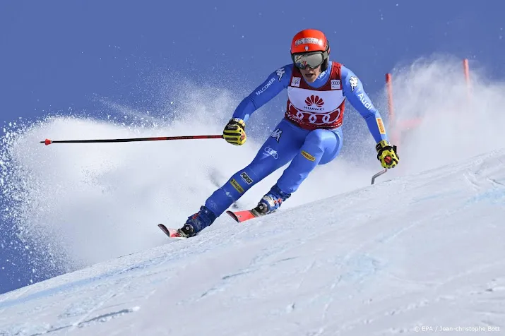 kristallen kogel super g voor skiester brignone herstel shiffrin