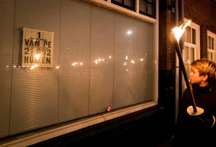 kristallnacht lokaal en nationaal herdacht
