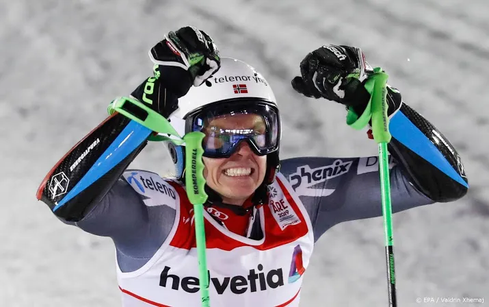 kristoffersen onttroont grieperige hirscher