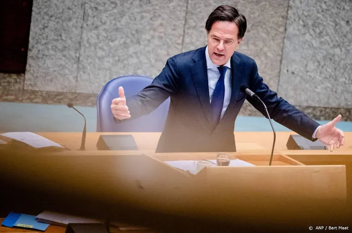 kritiek op rutte na grap over wegsturen kabinet