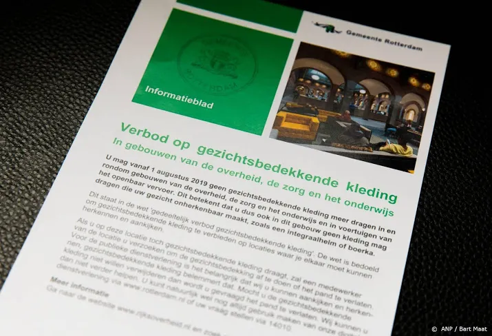 kritiek uit kamer op demo tegen boerkaverbod