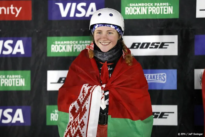 kritische freestyleskiester uit belarus opgepakt