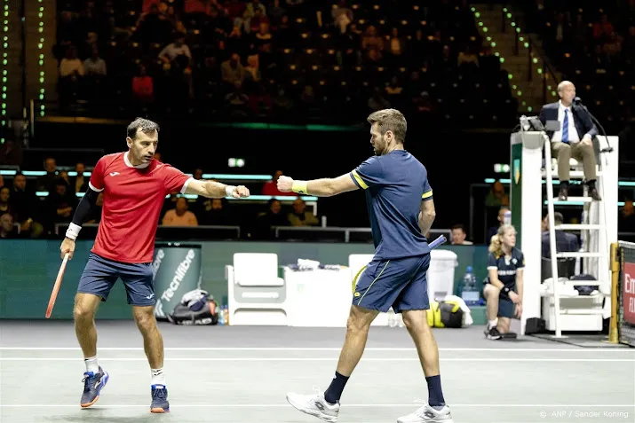 kroaat dodig en amerikaan krajicek winnen dubbel op abn amro open