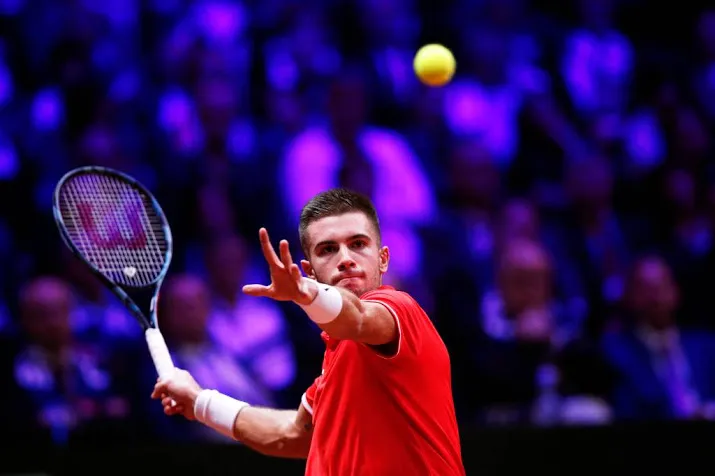 kroatie op voorsprong in finale davis cup
