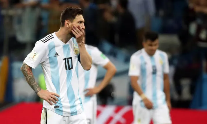 kroatie plaatst zich ten koste van argentinie