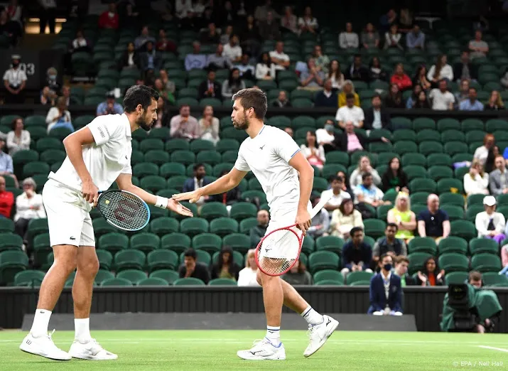 kroatisch duo mektic pavic pakt dubbeltitel wimbledon