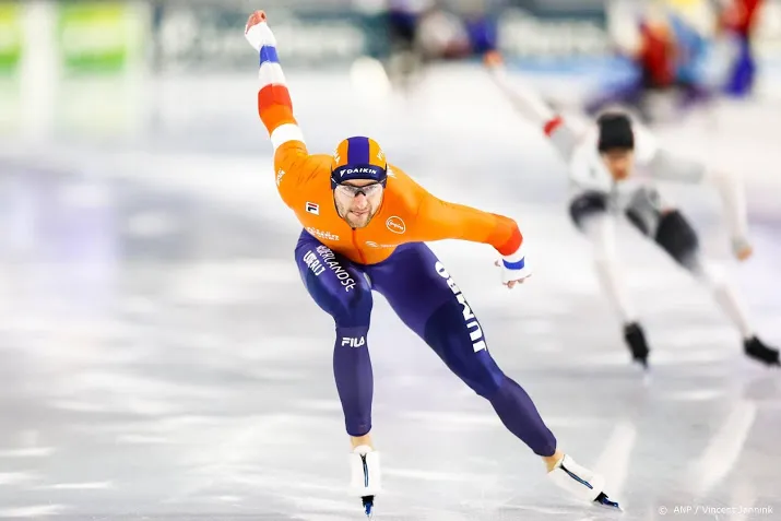 krol grijpt de macht bij ek sprint met winst op 1000 meter