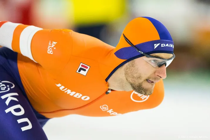 krol pakt verrassend goud op de 1500 m