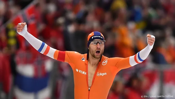 krol slaat bij wk in inzell toe op 1500 meter