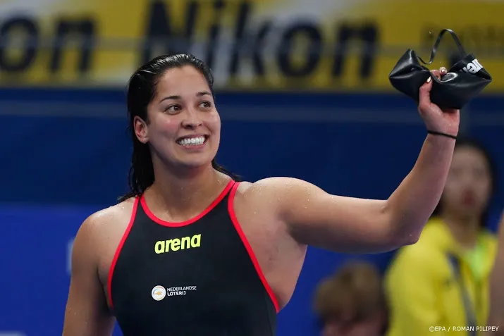 kromowidjojo in swim off voor finale 50 rug