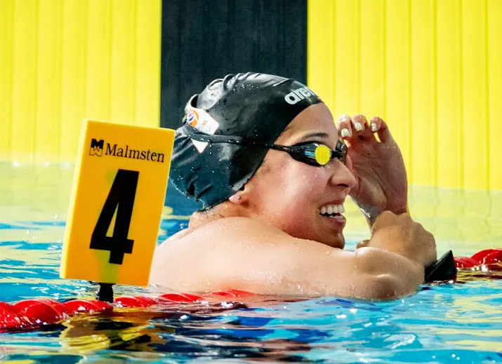 kromowidjojo naar finale 50 meter vlinderslag