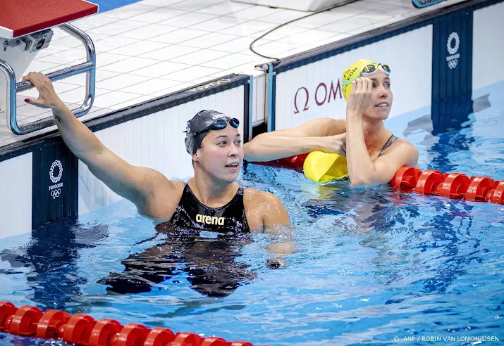 kromowidjojo slaat swim off over en is uitgeschakeld op 100 vrij