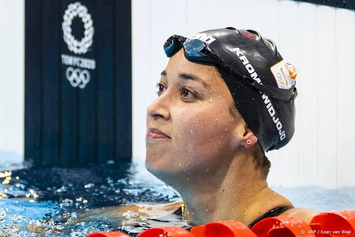 kromowidjojo voor derde keer naar olympische finale 50 vrij