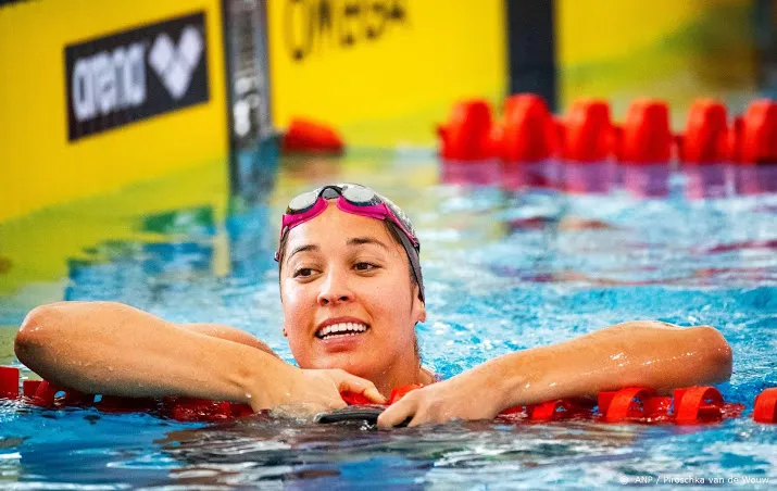 kromowidjojo wint 50 meter vrije slag