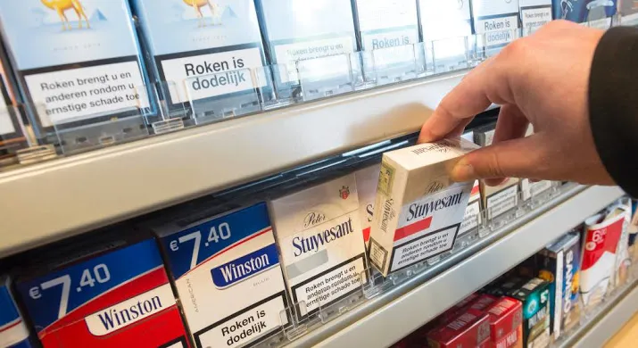 kruidvat en trekpleister stoppen verkoop tabak