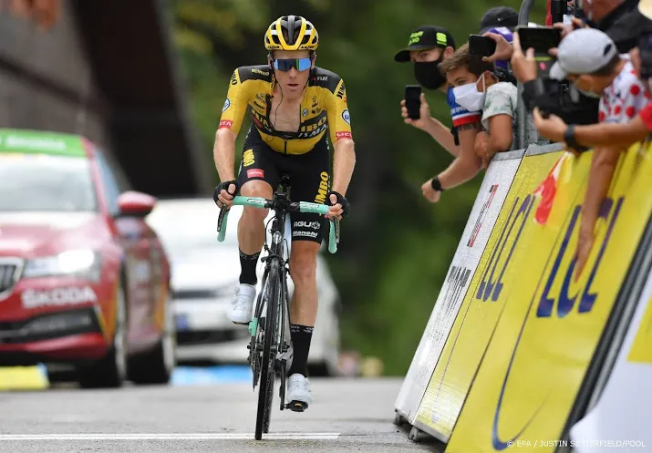 kruijswijk als kopman van jumbo visma naar giro ditalia