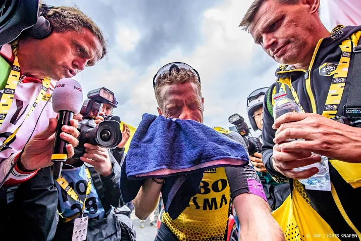 kruijswijk derde dankzij regelmaat en ploeg
