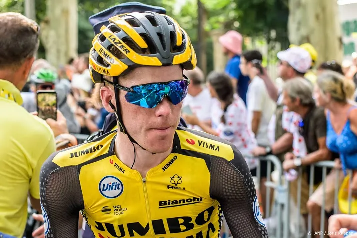 kruijswijk heeft 5 seconden minder achterstand