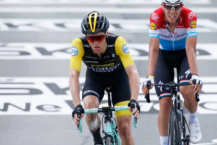 kruijswijk houdt de schade beperkt