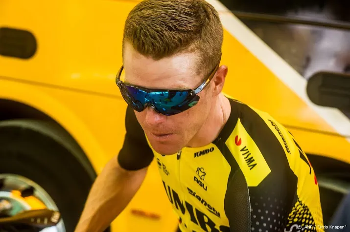kruijswijk in de tour niet te snel alles op een kaart zetten